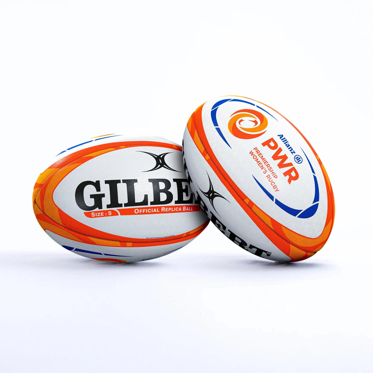 Rugby Imports Gilbert Premiership Women's Rugby Replica Ball