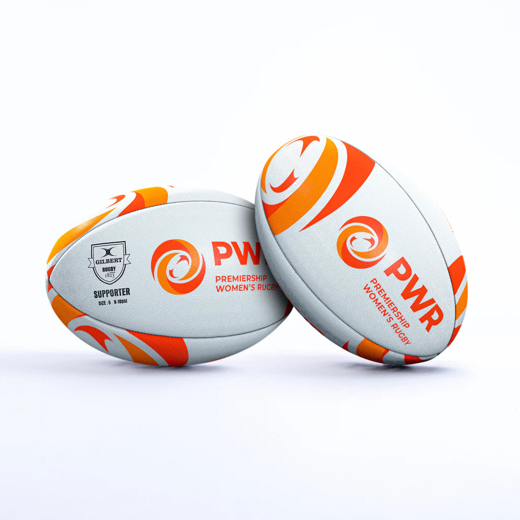 Rugby Imports Gilbert Premiership Women's Rugby Supporter Ball