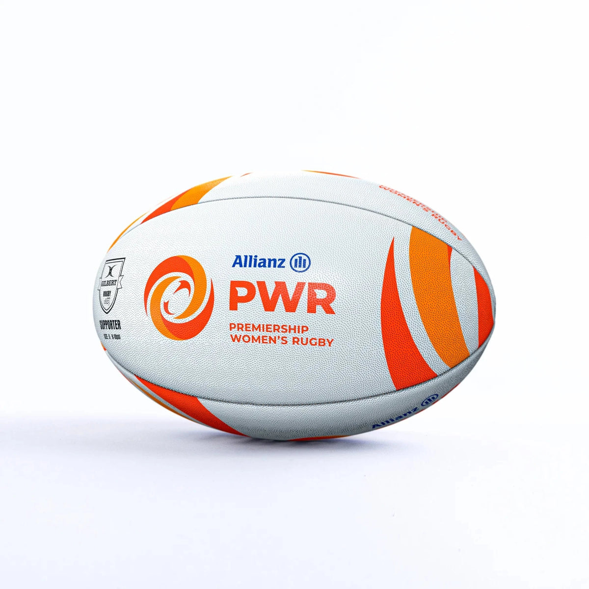 Rugby Imports Gilbert Premiership Women's Rugby Supporter Ball
