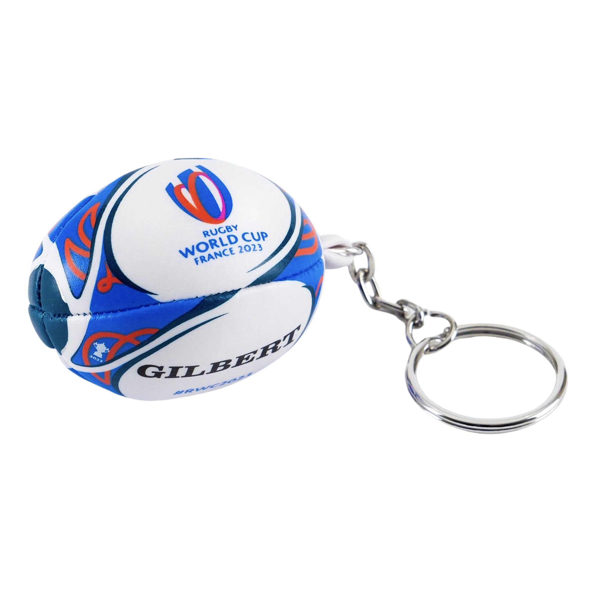 Gilbert Rugby World Cup 2023 Keyring Rugby Imports