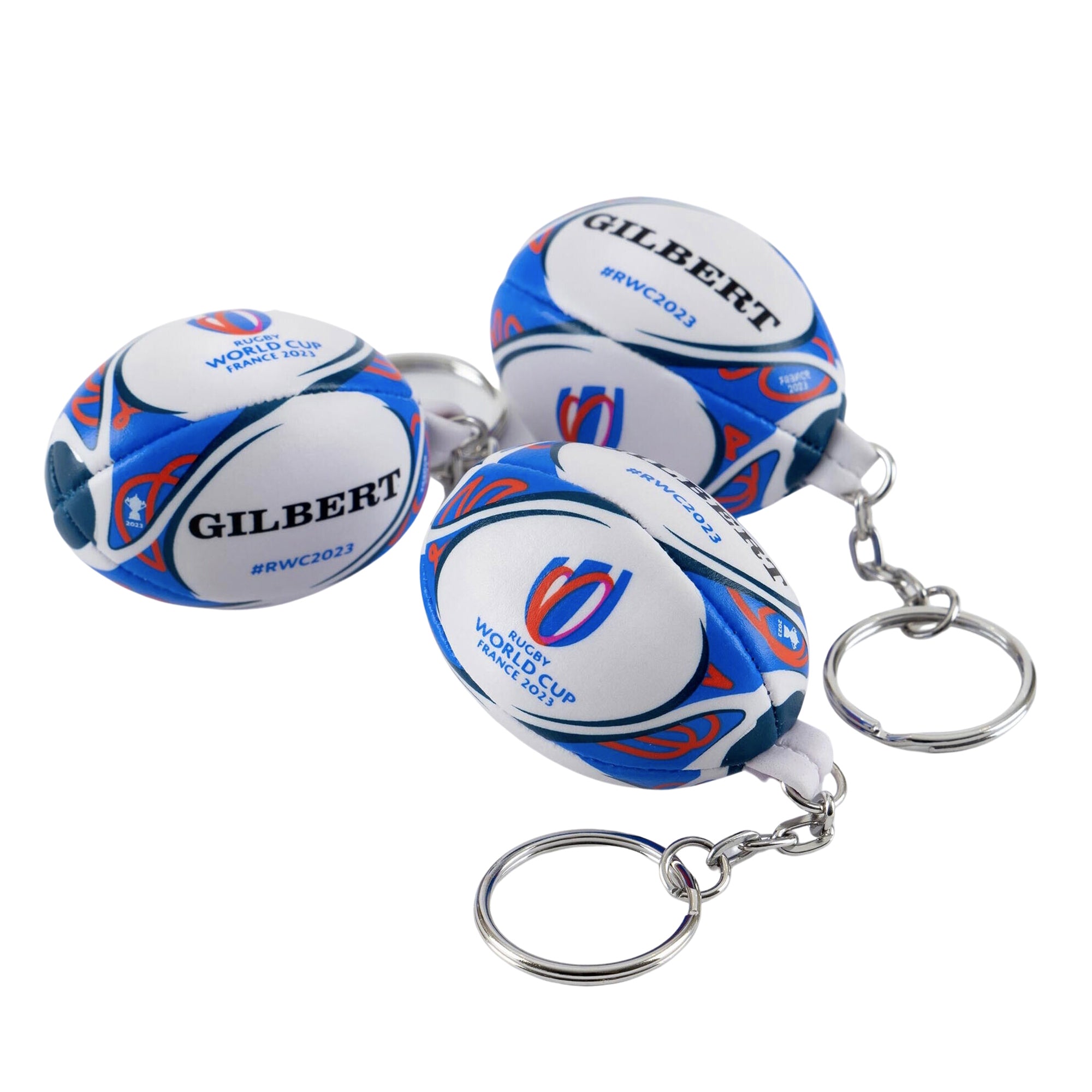 Gilbert Rugby World Cup 2023 Keyring - Rugby Imports