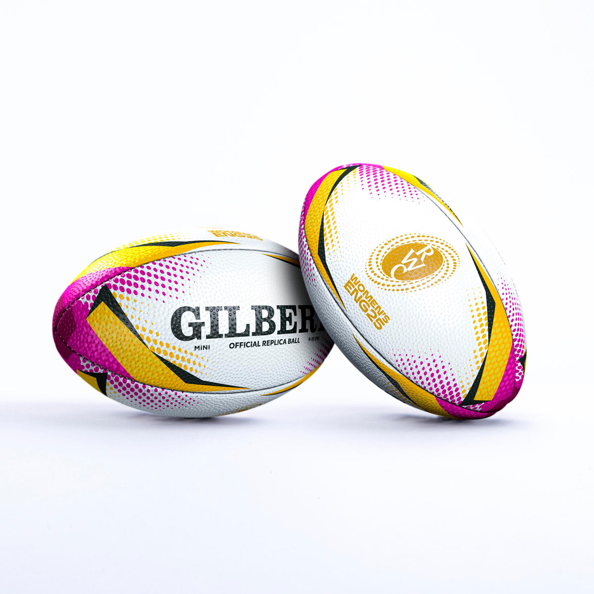Rugby Imports Gilbert Rugby World Cup 2025 Replica Mini Ball