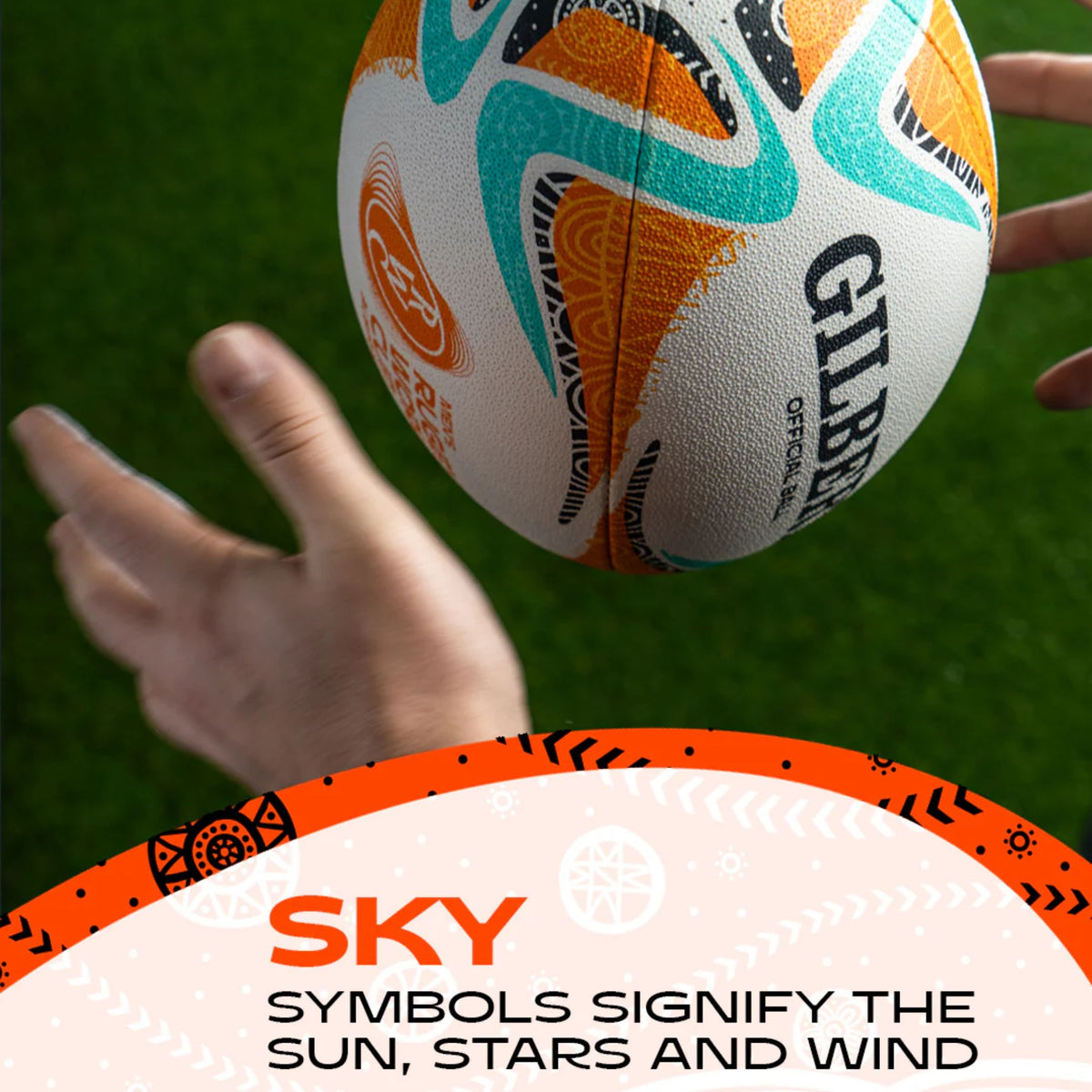 Rugby Imports Gilbert Rugby World Cup 2027 Replica Ball