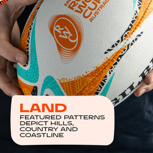 Rugby Imports Gilbert Rugby World Cup 2027 Replica Ball