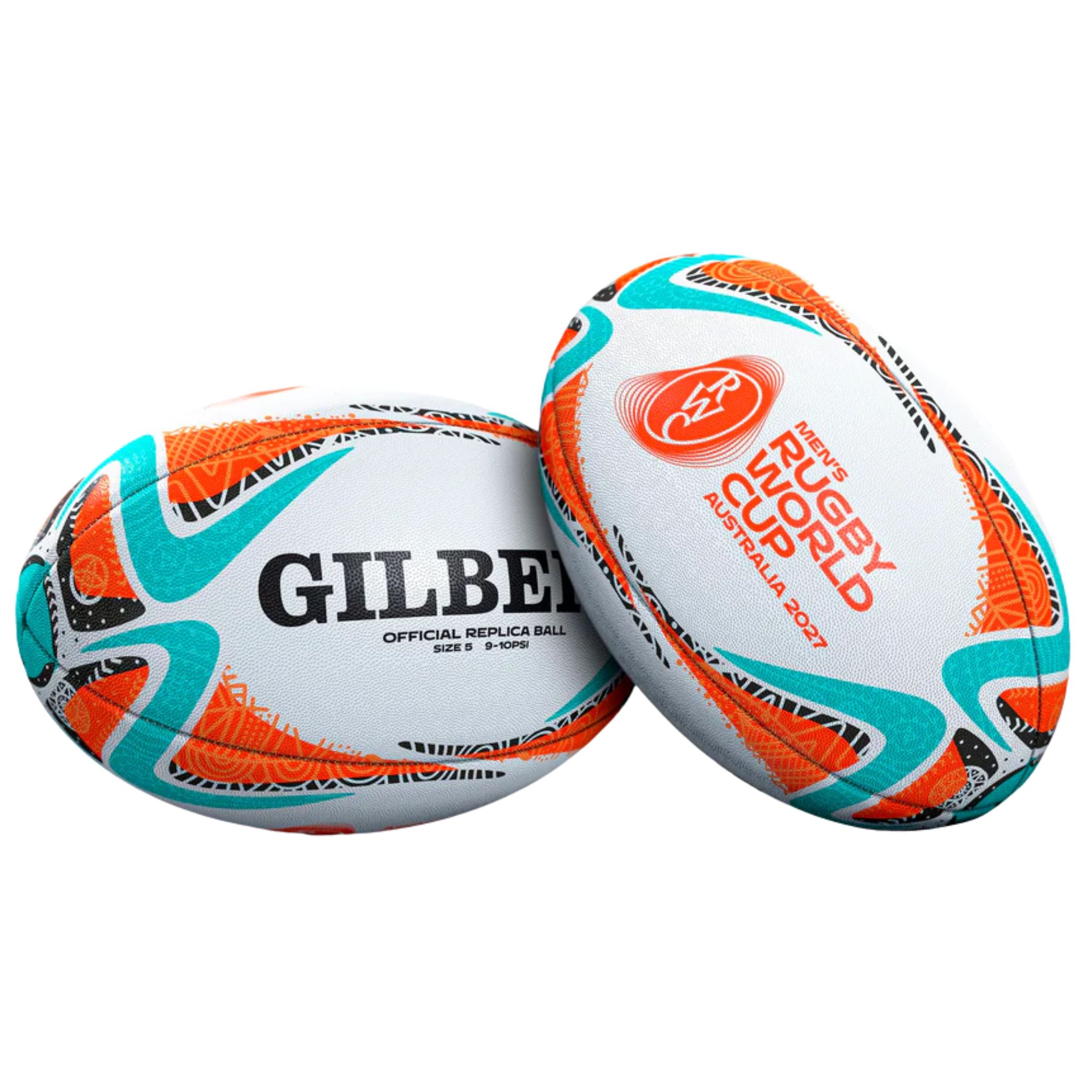 その他 Rugby ball Gilbert Rugby World Cup 2027 Replica Ball - Rugby Imports
