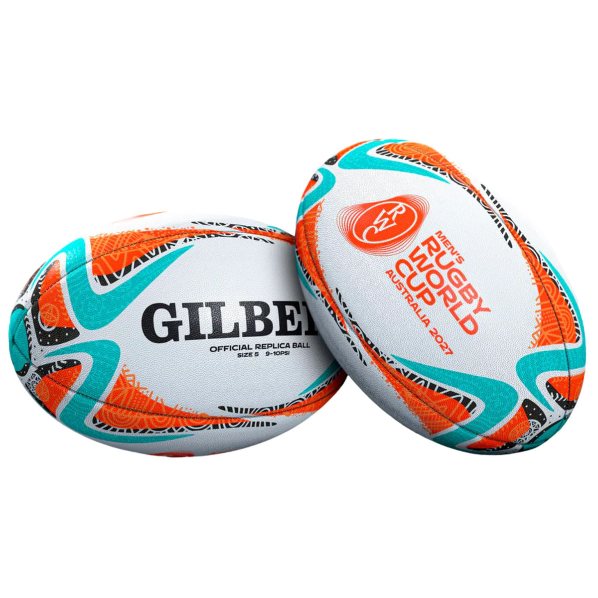 Rugby Imports Gilbert Rugby World Cup 2027 Replica Ball