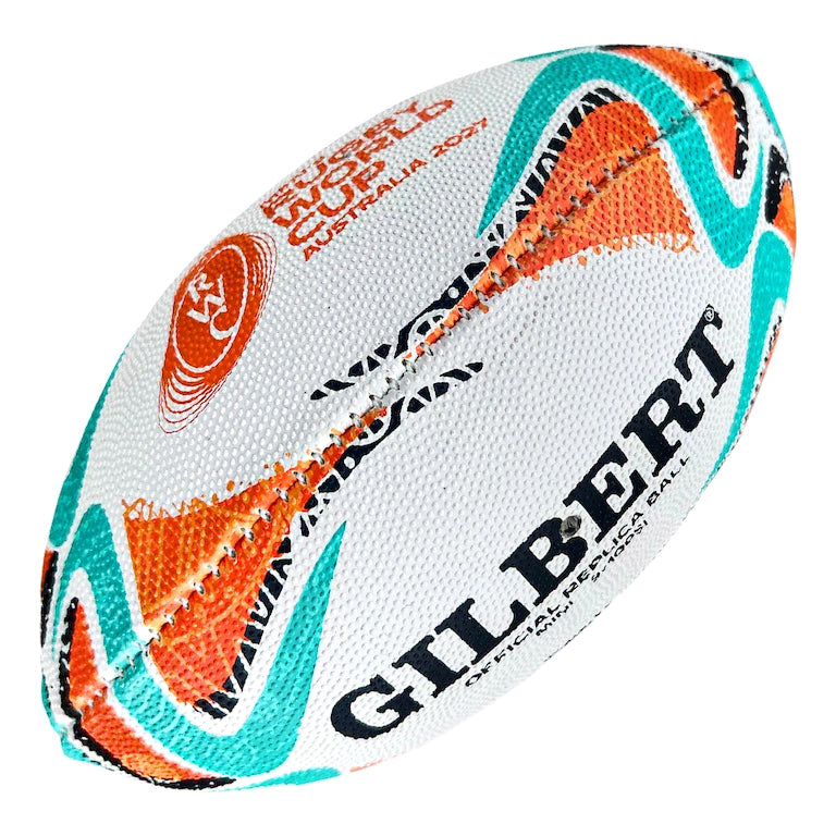 Rugby Imports Gilbert Rugby World Cup 2027 Replica Mini Ball
