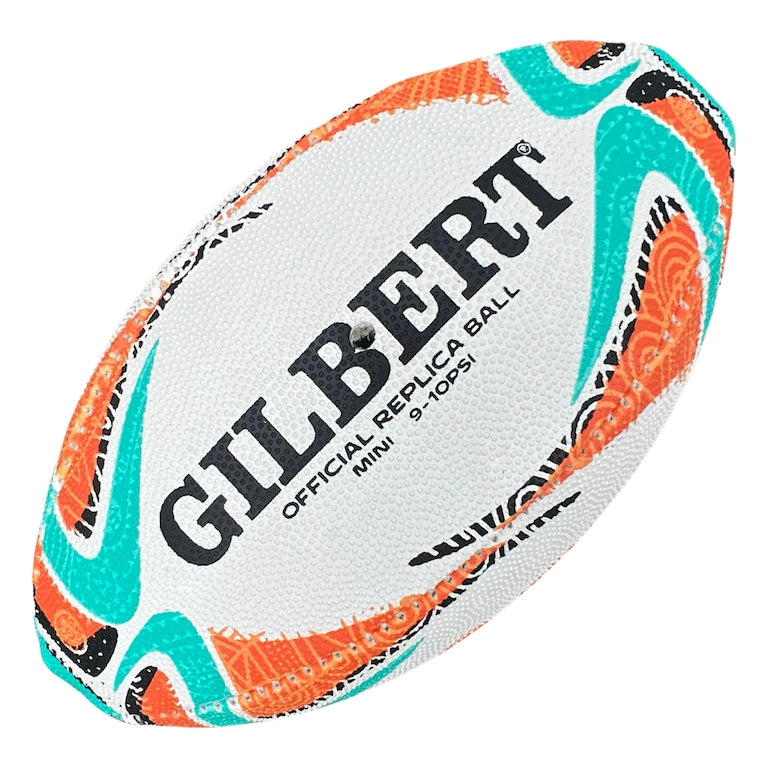 Rugby Imports Gilbert Rugby World Cup 2027 Replica Mini Ball