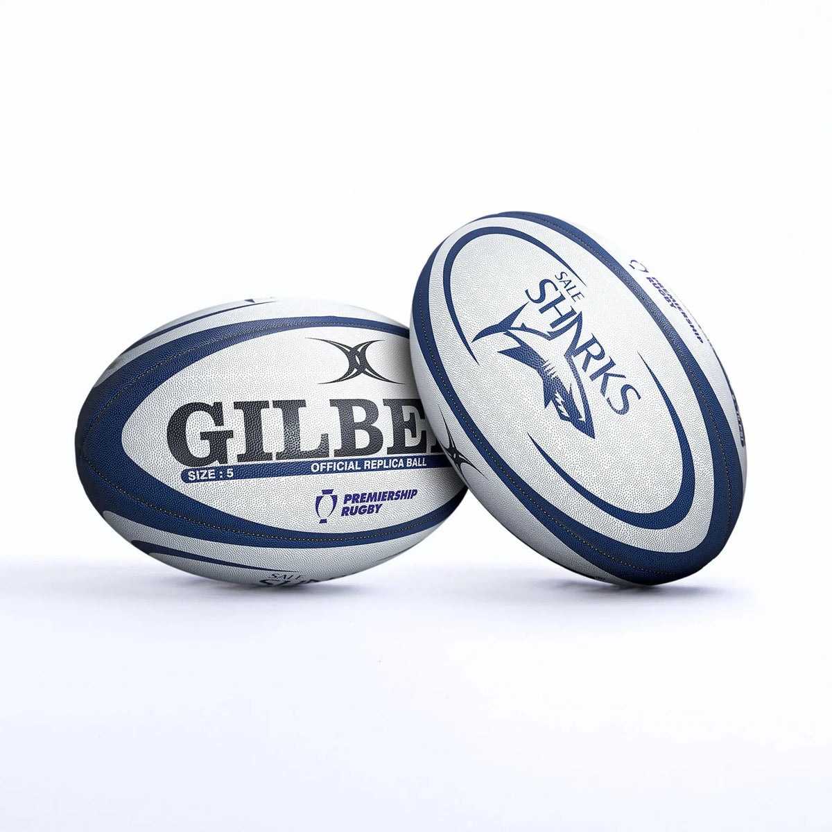 Rugby Imports Gilbert Sale Sharks Rugby Club Replica Ball