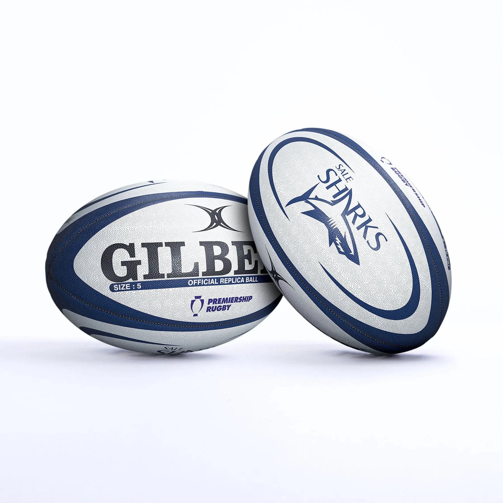Rugby Imports Gilbert Sale Sharks Rugby Club Replica Ball