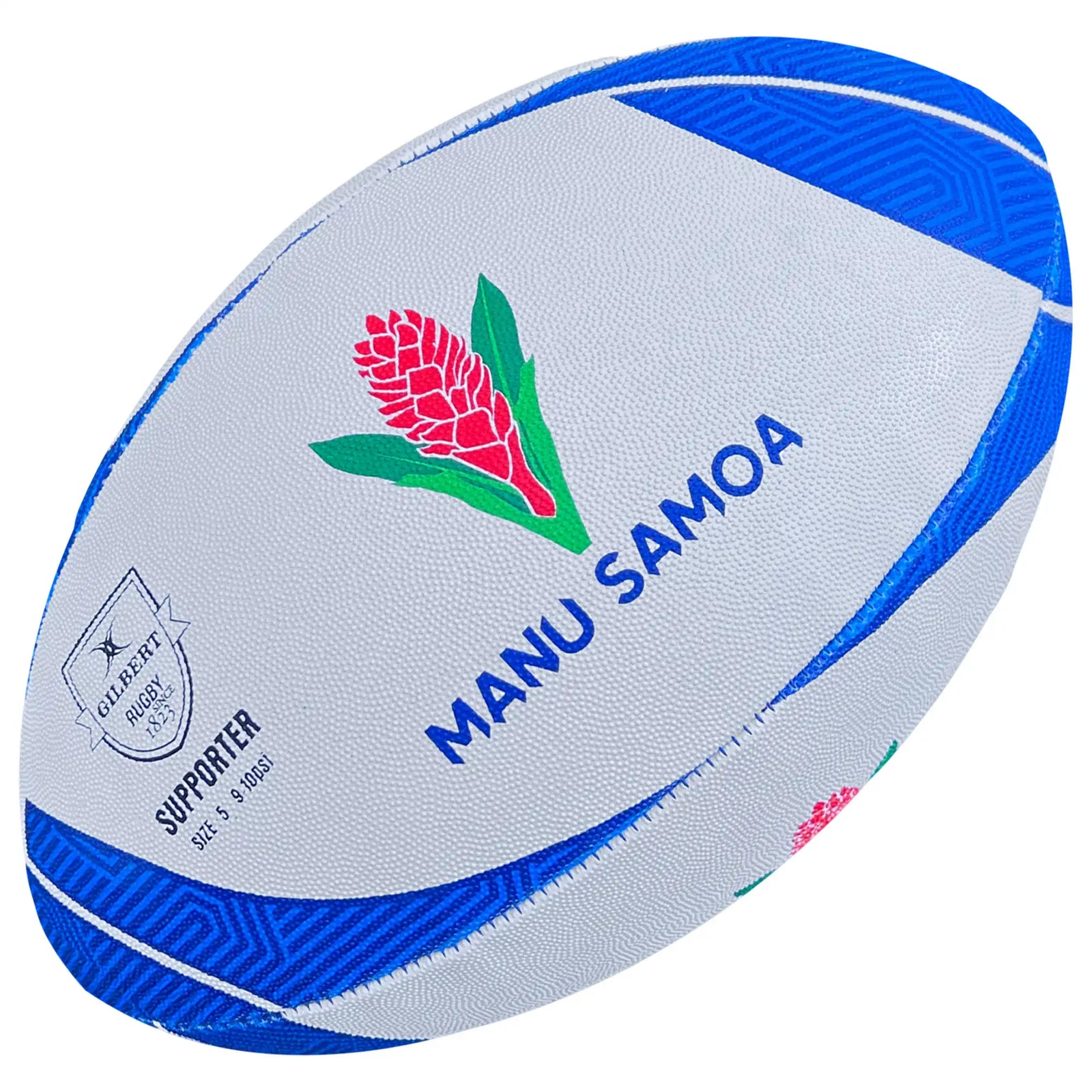 Rugby Imports Gilbert Samoa Supporter Rugby Ball