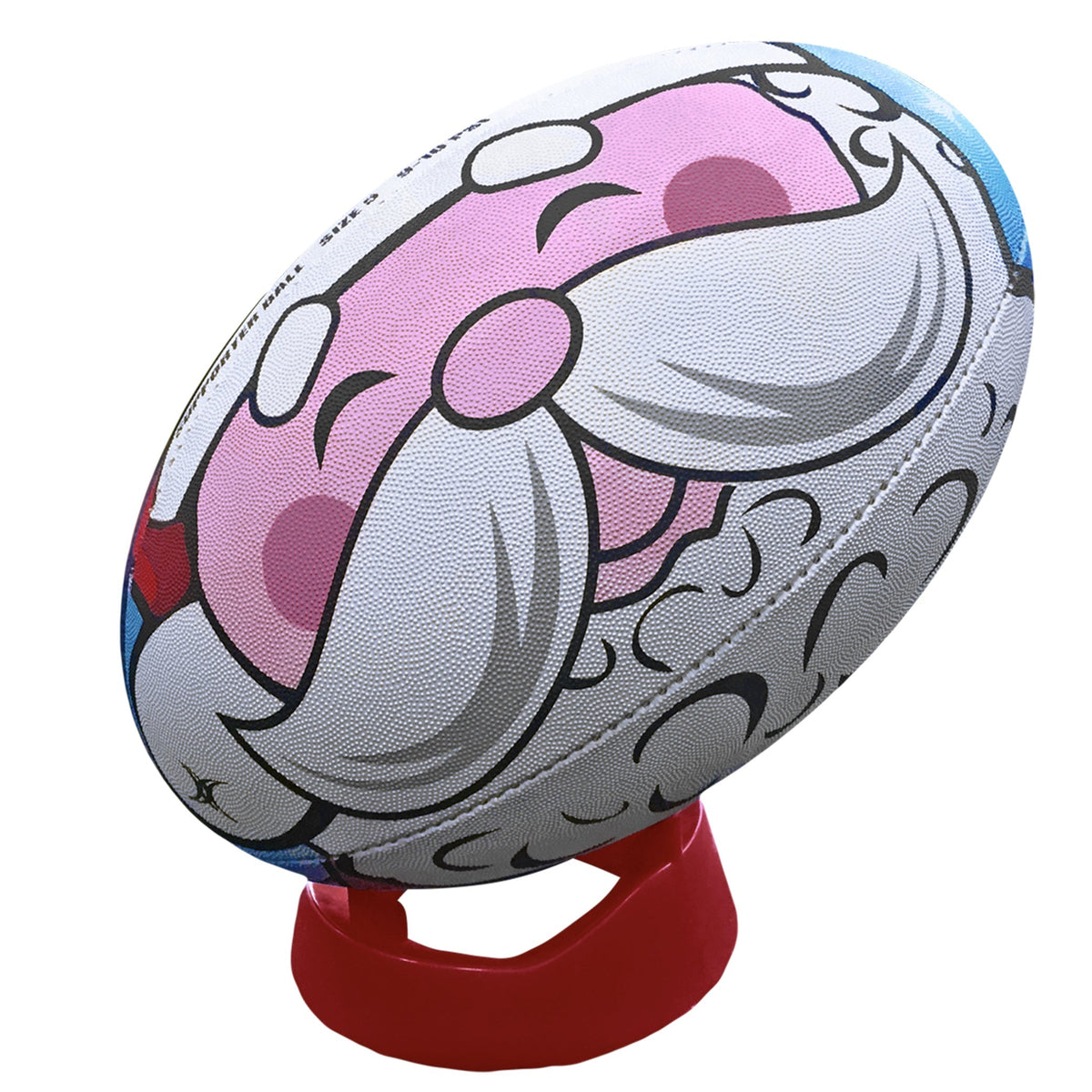 Rugby Imports Gilbert Santa Rugby Ball
