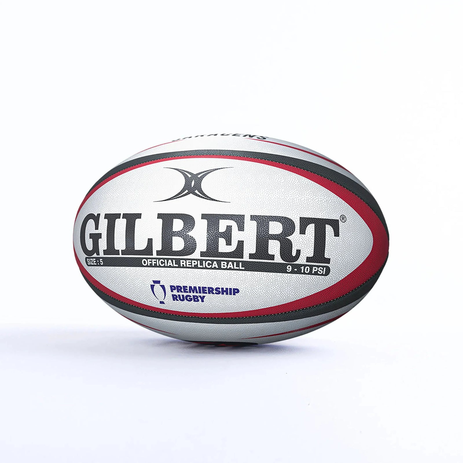 Rugby Imports Gilbert Saracens Rugby Club Replica Ball