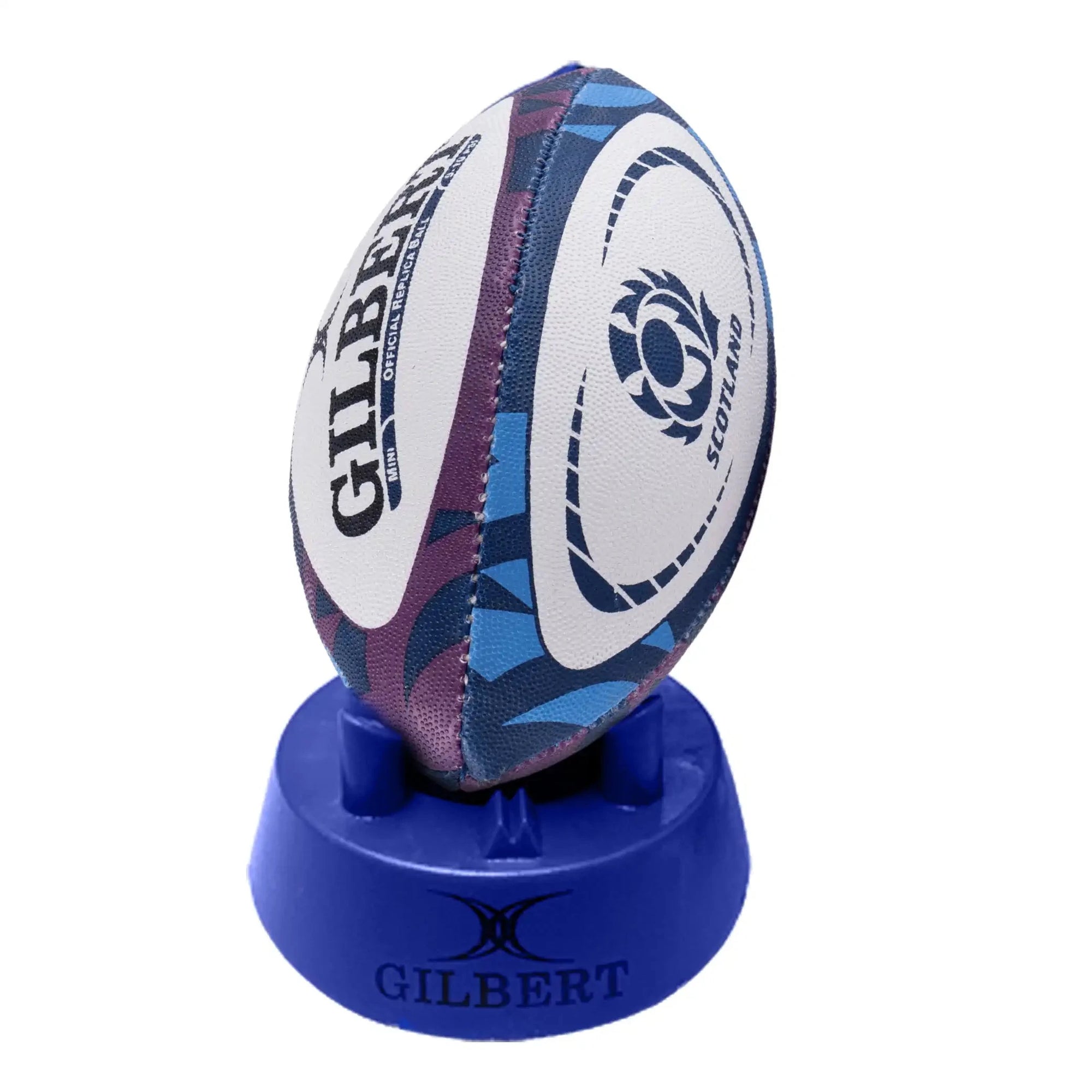 Gilbert Edinburgh Ballon de Rugby Réplique, Mini Size 1 Gilbert Edinburgh Ballon de Rugby Réplique, Mini Size 1