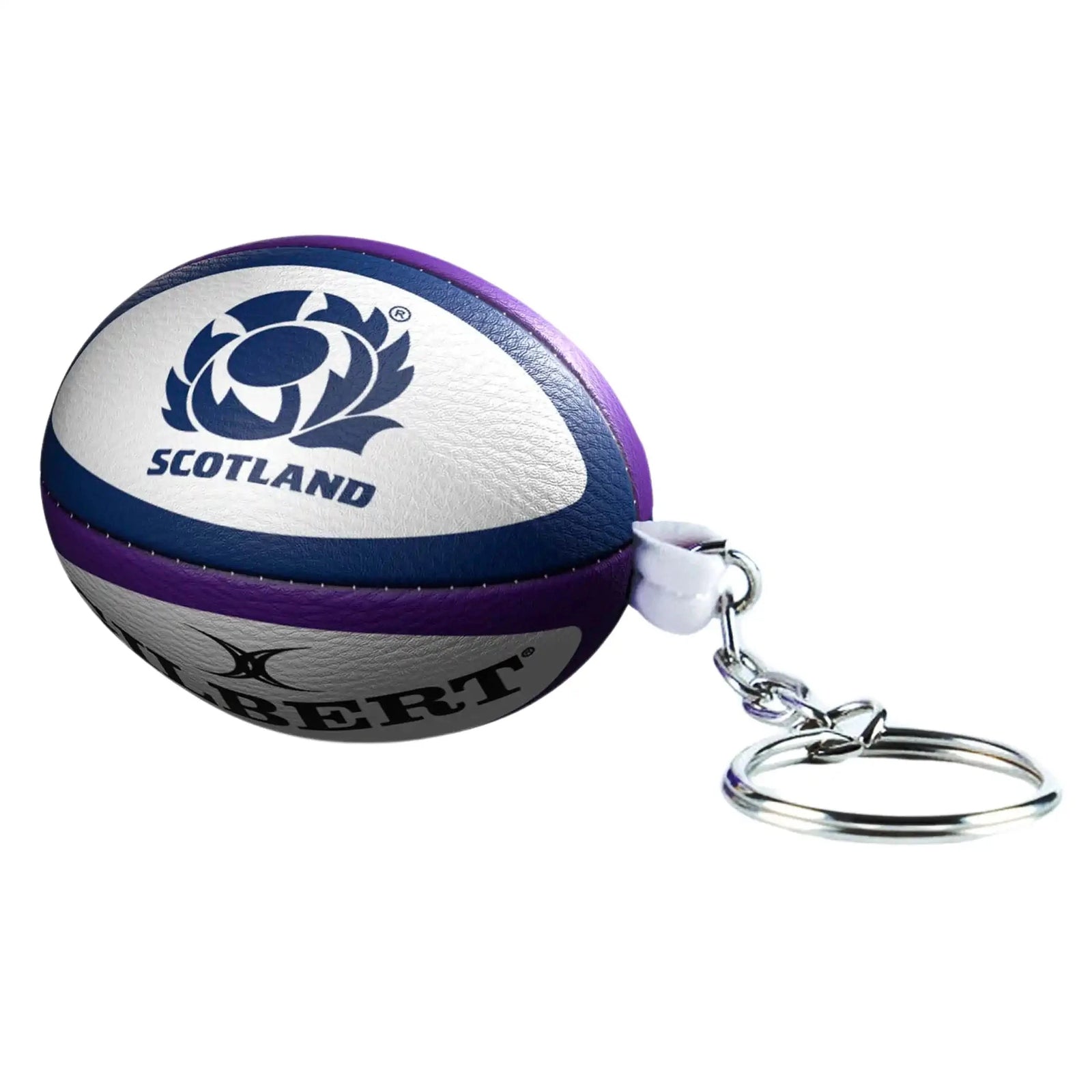 Rugby Imports Gilbert Scotland SRU Rugby Keyring
