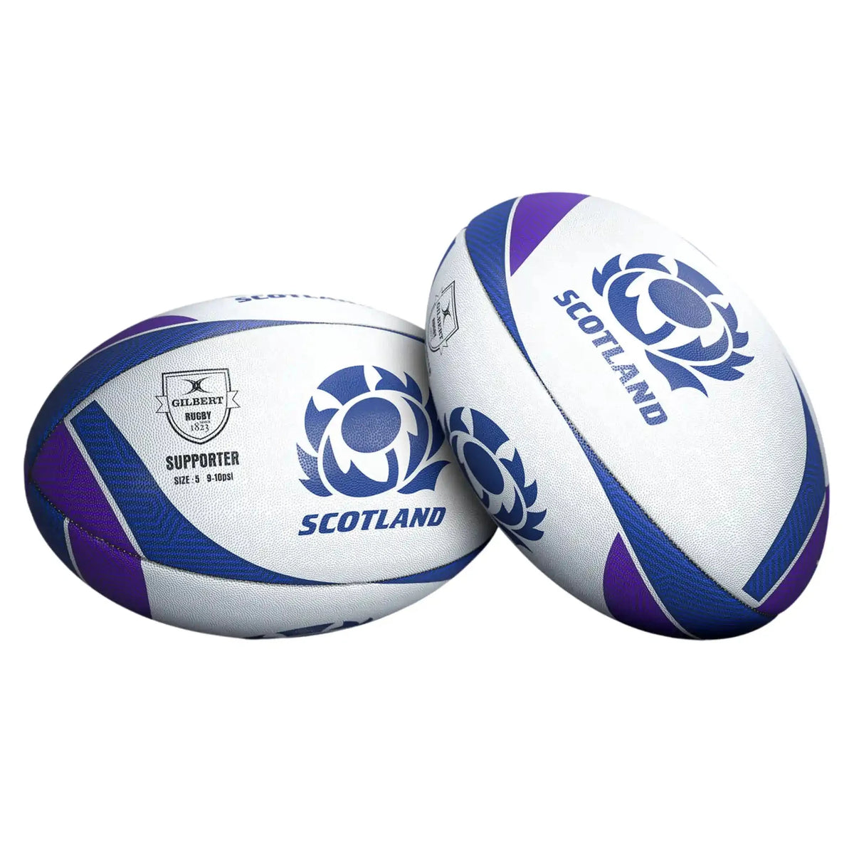 Rugby Imports Gilbert Scotland Supporter Rugby Ball