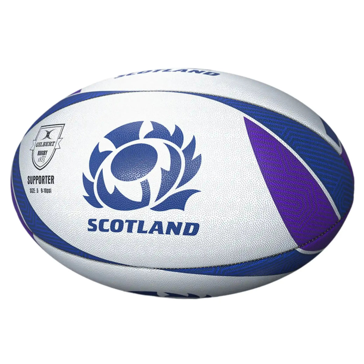 Rugby Imports Gilbert Scotland Supporter Rugby Ball