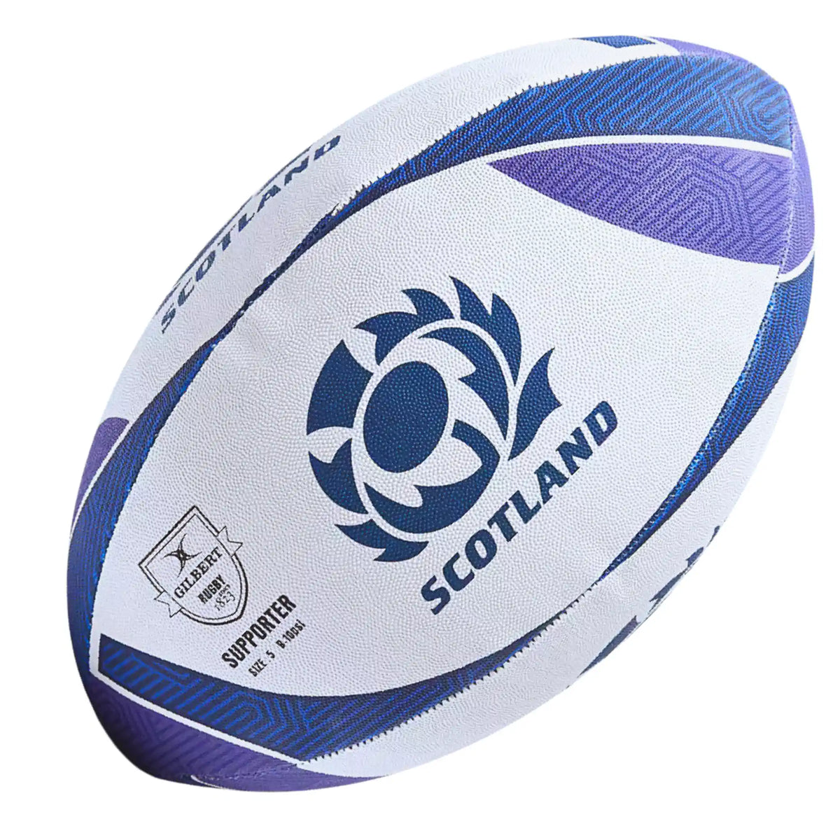 Rugby Imports Gilbert Scotland Supporter Rugby Ball