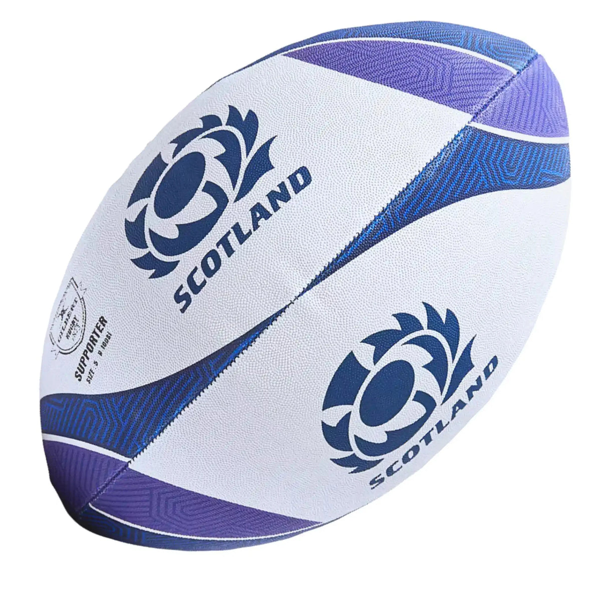 Rugby Imports Gilbert Scotland Supporter Rugby Ball