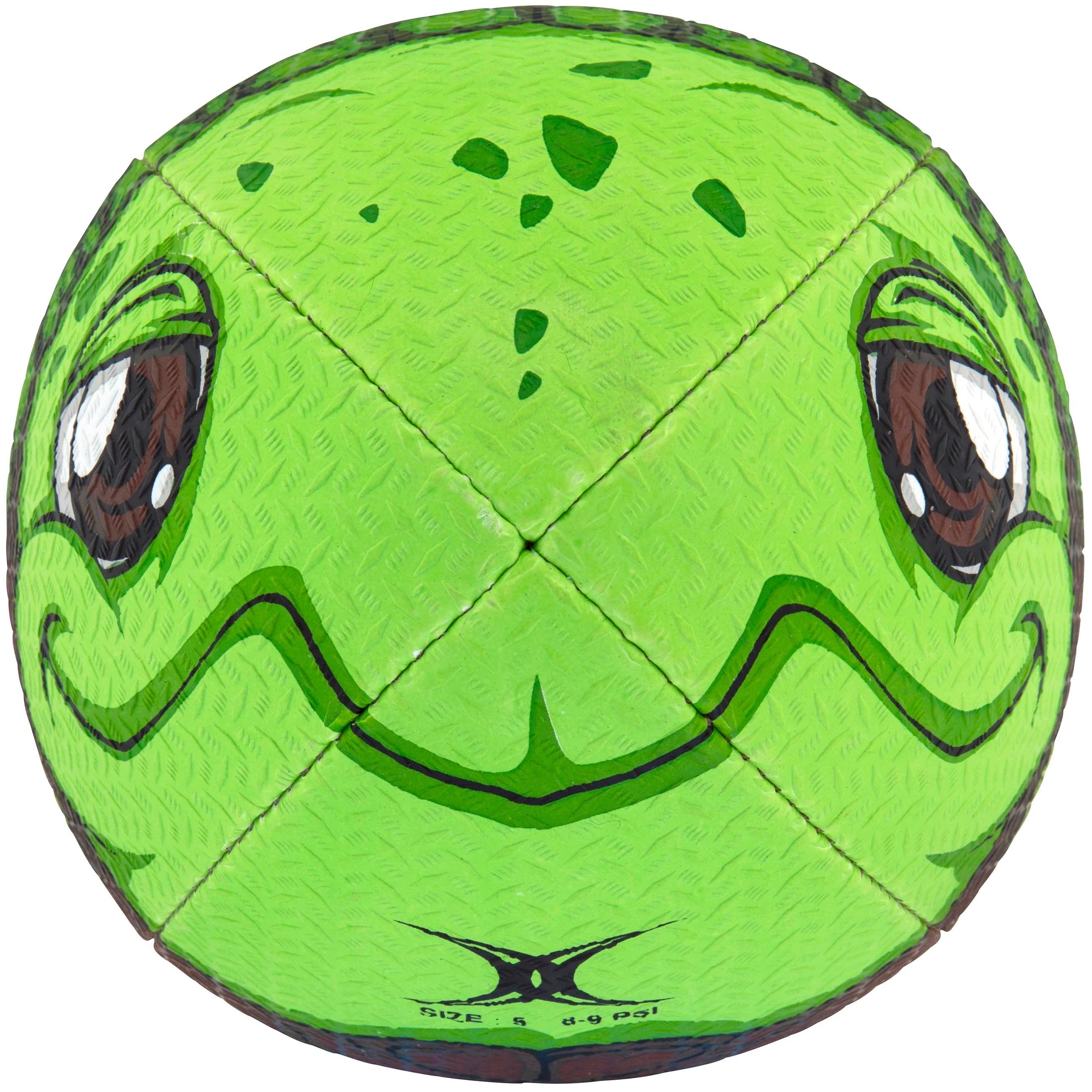 Gilbert Snapper Turtle Rugby Ball - Rugby Imports