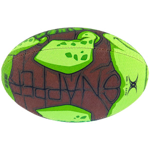 Rugby Imports Gilbert Snapper Turtle Rugby Ball