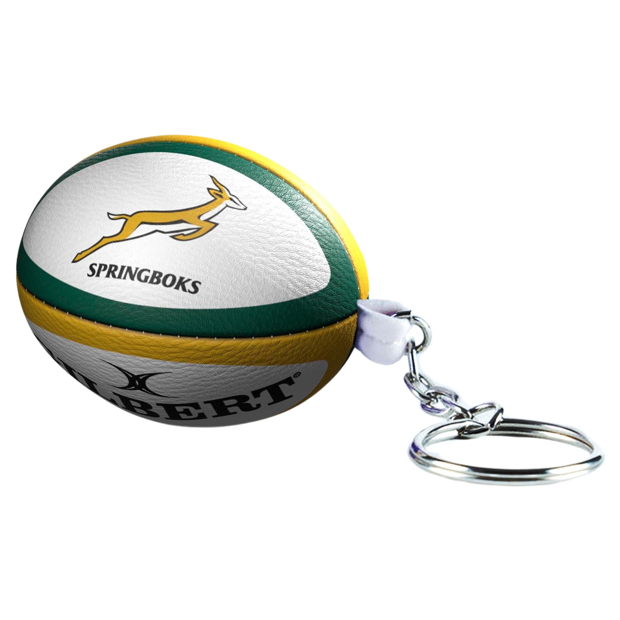 Rugby Imports Gilbert South Africa Springboks Keyring