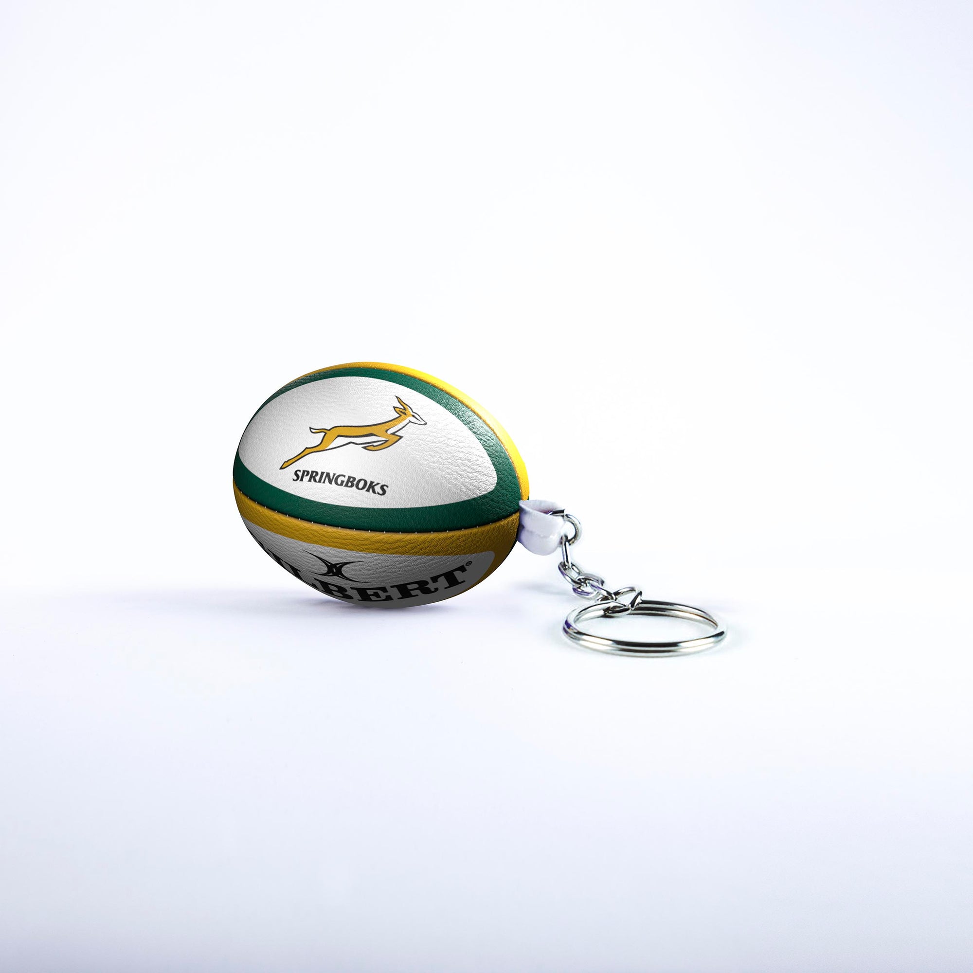 Rugby Imports Gilbert South Africa Springboks Keyring