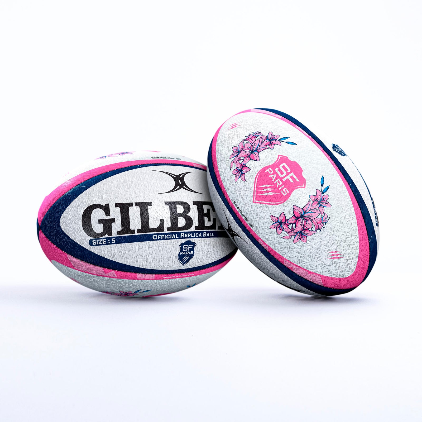 Rugby Imports Gilbert Stade Francais Rugby Club Replica Ball