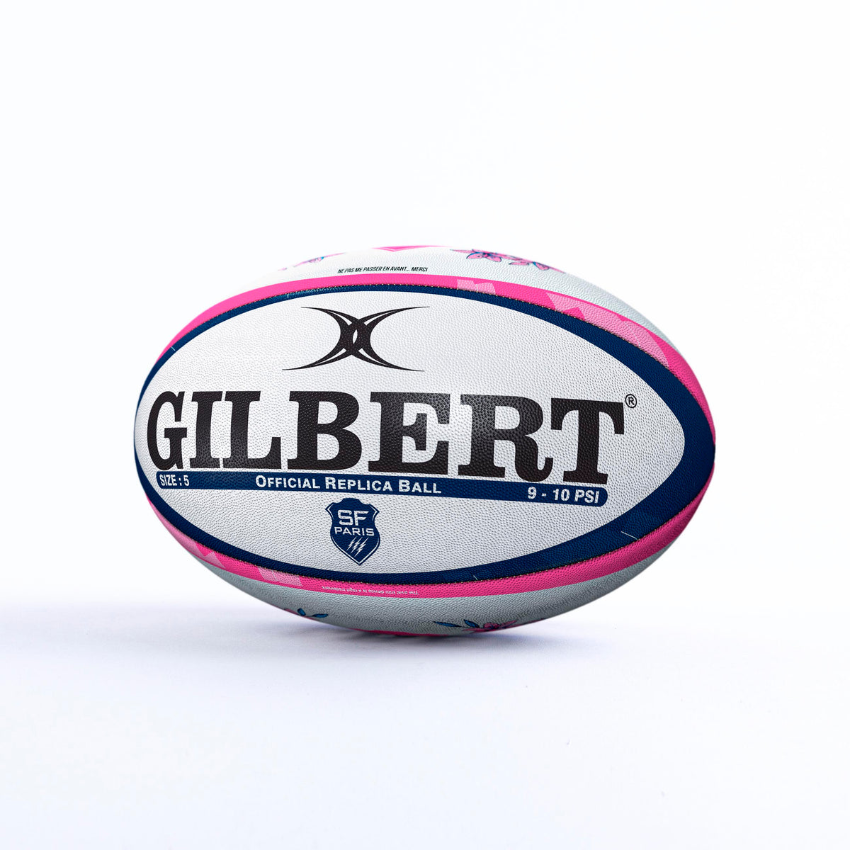 Rugby Imports Gilbert Stade Francais Rugby Club Replica Ball