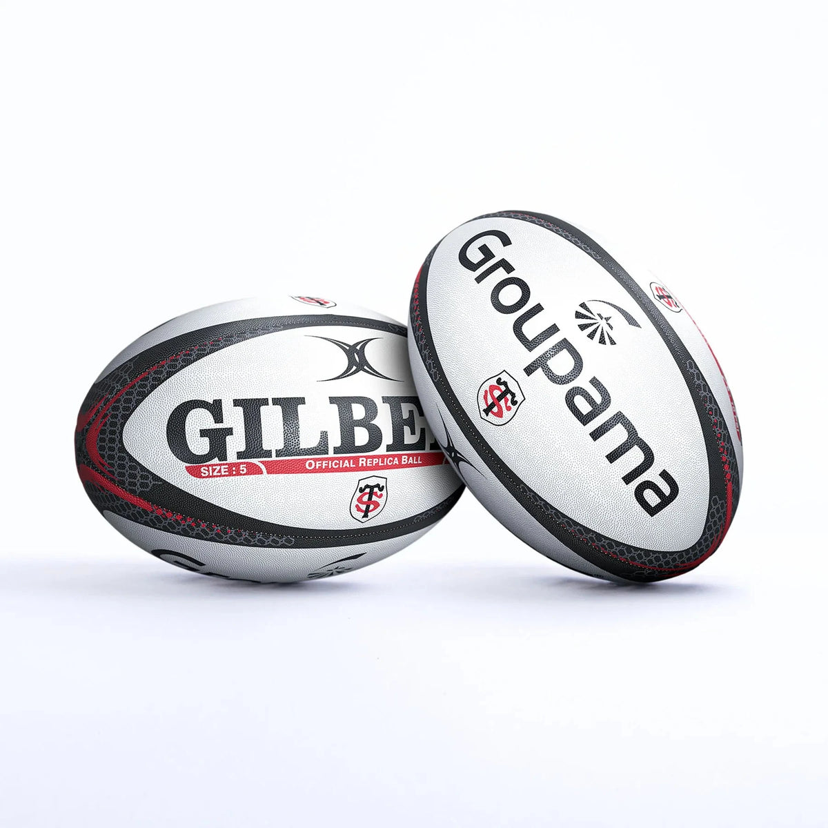 Rugby Imports Gilbert Stade Toulousain Rugby Club Replica Ball