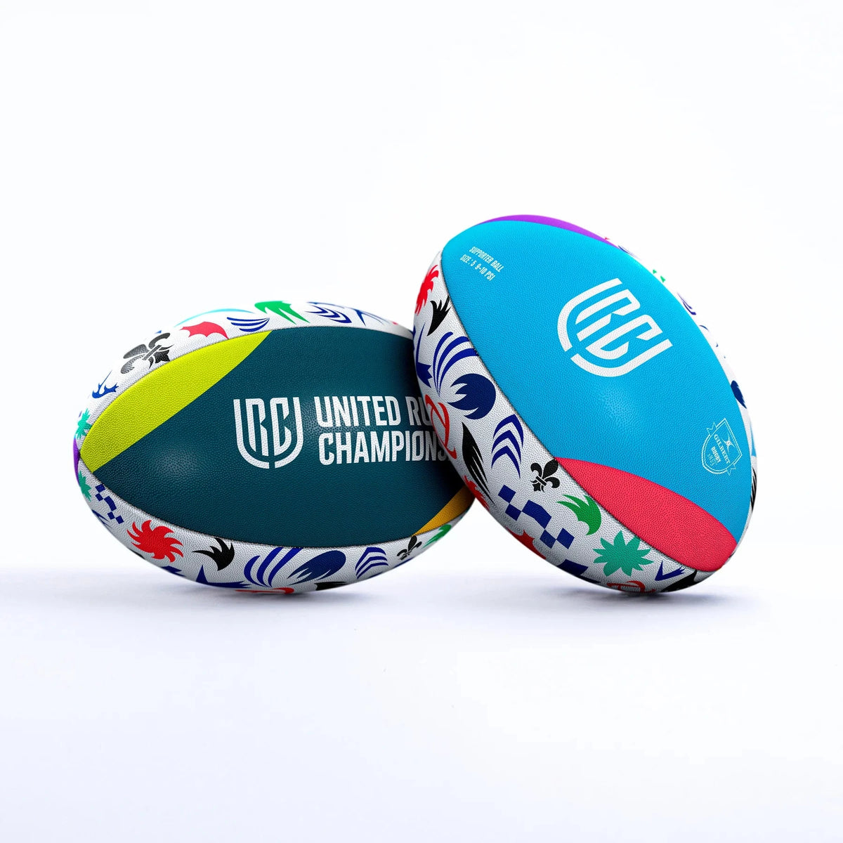 Rugby Imports Gilbert United Rugby Championship Supporter Ball