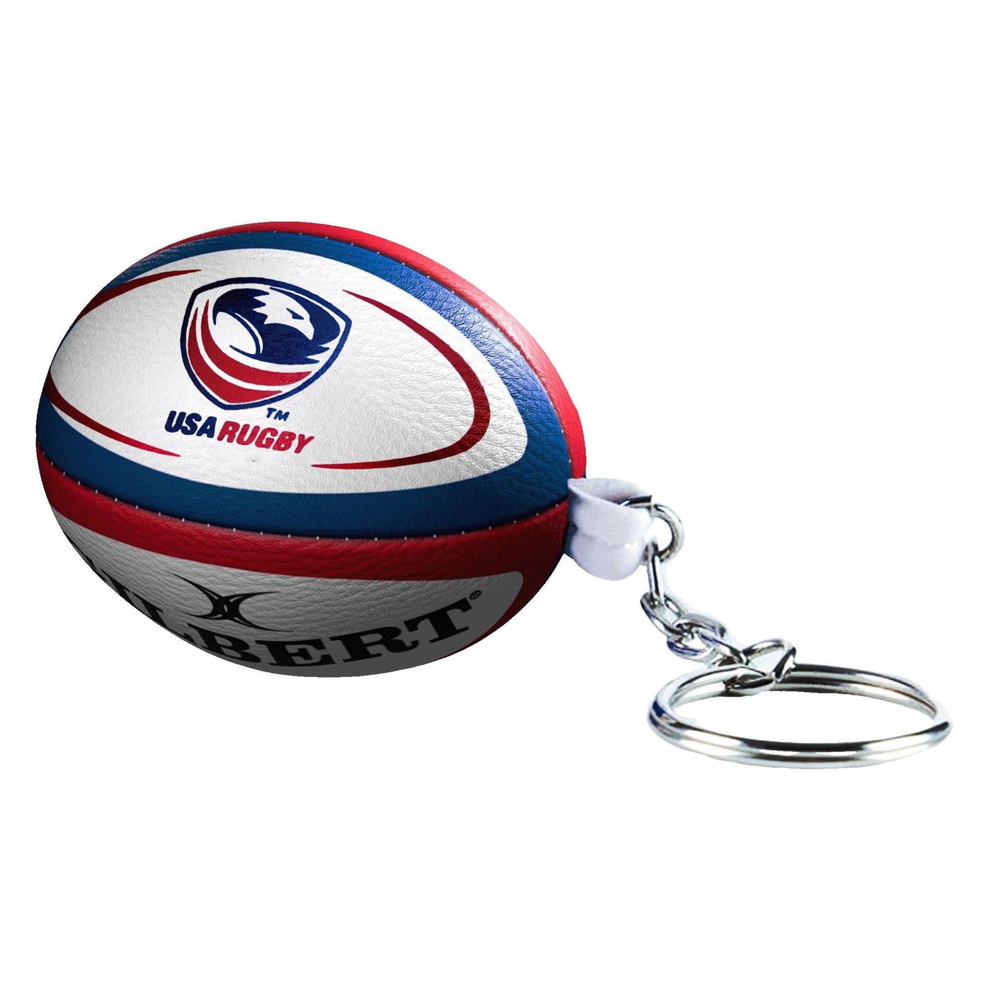 Rugby Imports Gilbert USA Rugby Keyring