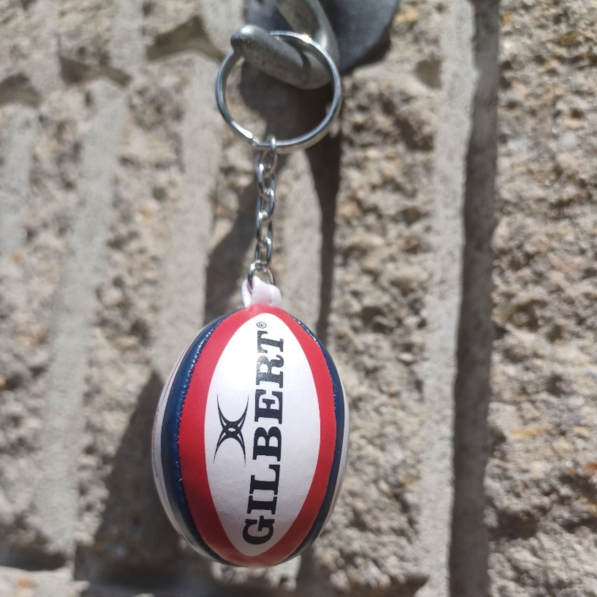 Rugby Imports Gilbert USA Rugby Keyring