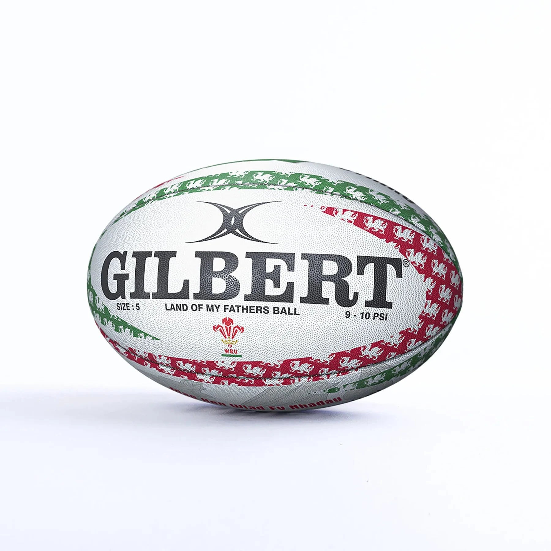 Rugby Imports Gilbert Wales Land of My Fathers Rugby Ball