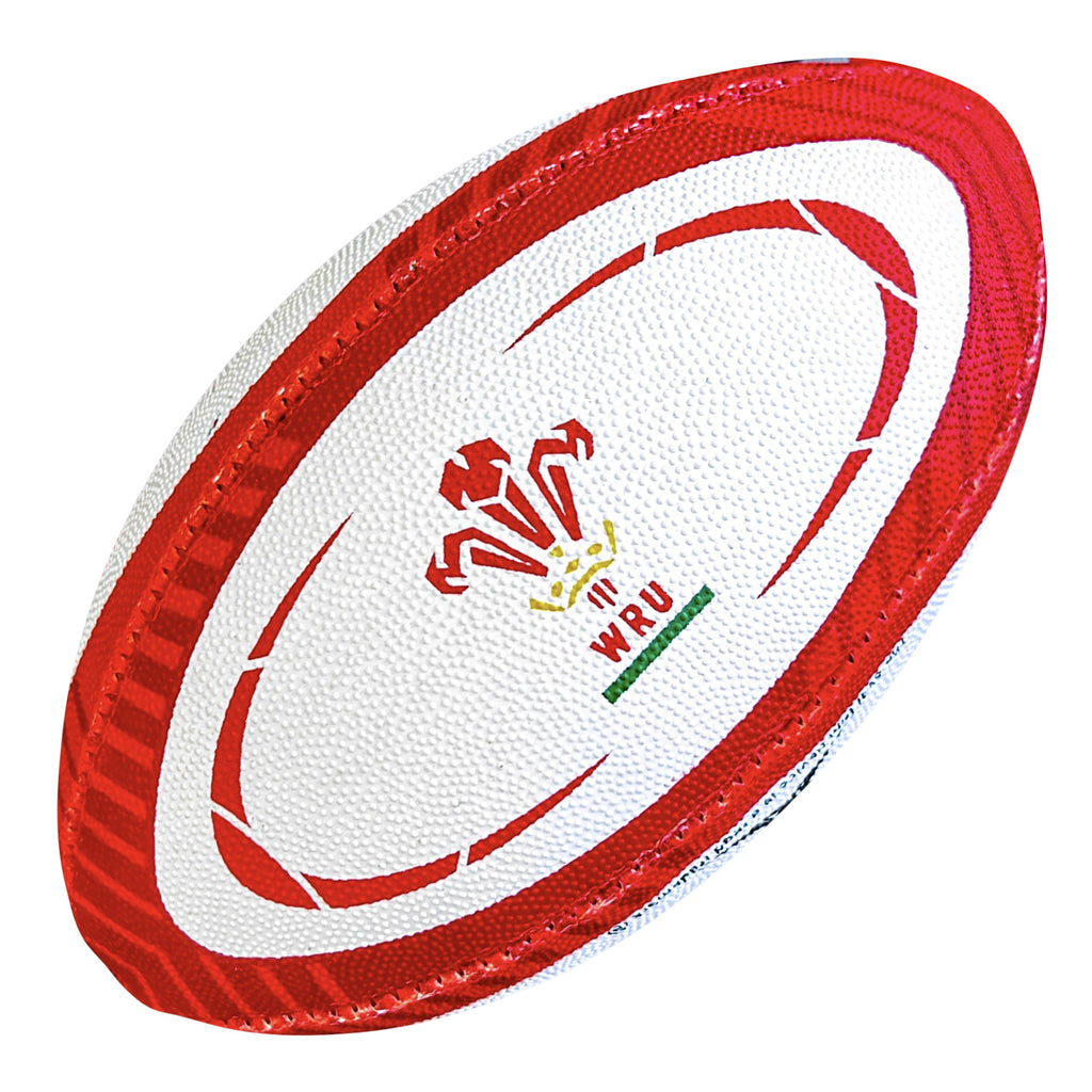 England Rugby Ball Size 4 Gilbert Wales WRU 2017 Replica Rugby Ball ...