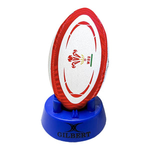 Rugby Imports Gilbert Wales Replica Mini Rugby Ball