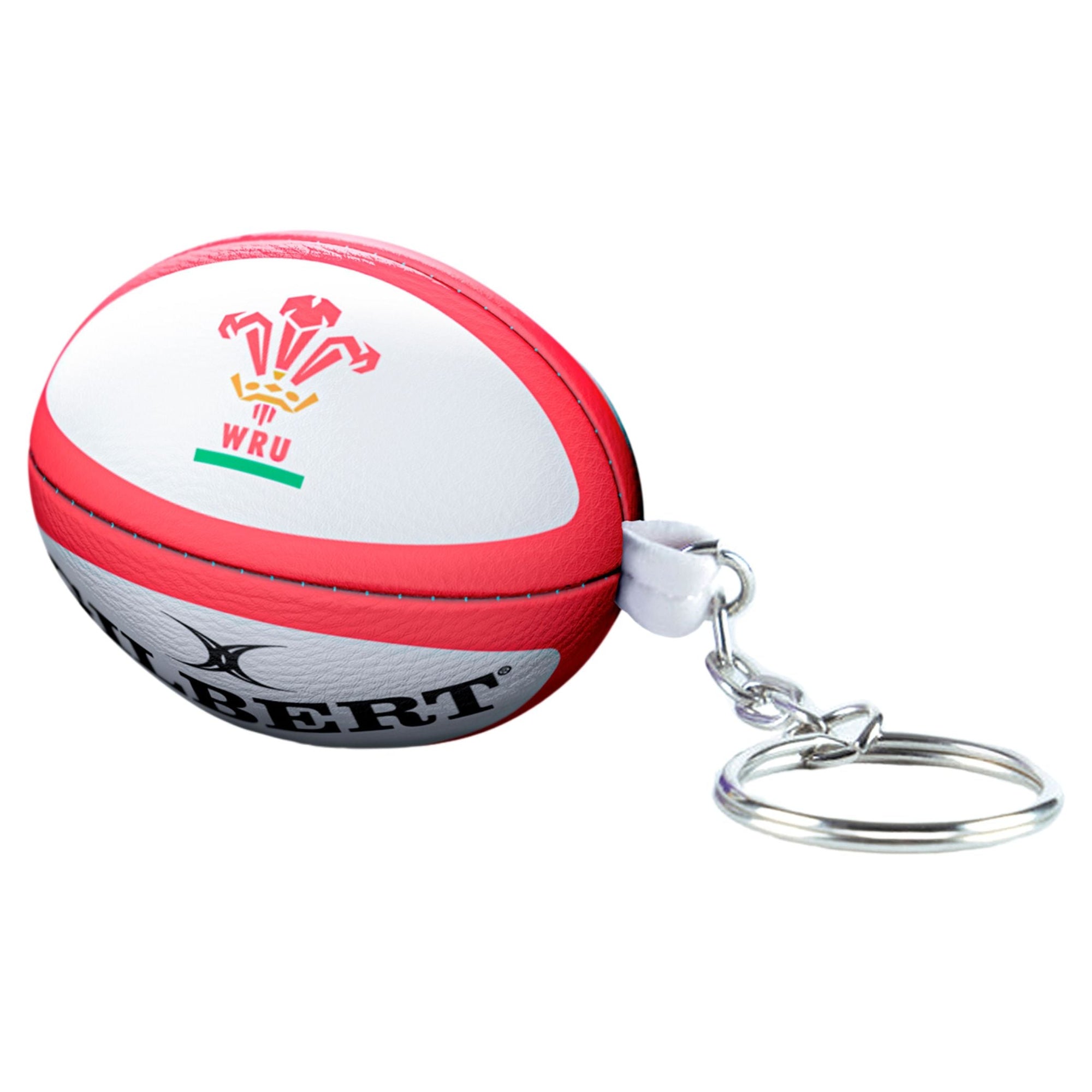 Rugby Imports Gilbert Wales Rugby Keyring