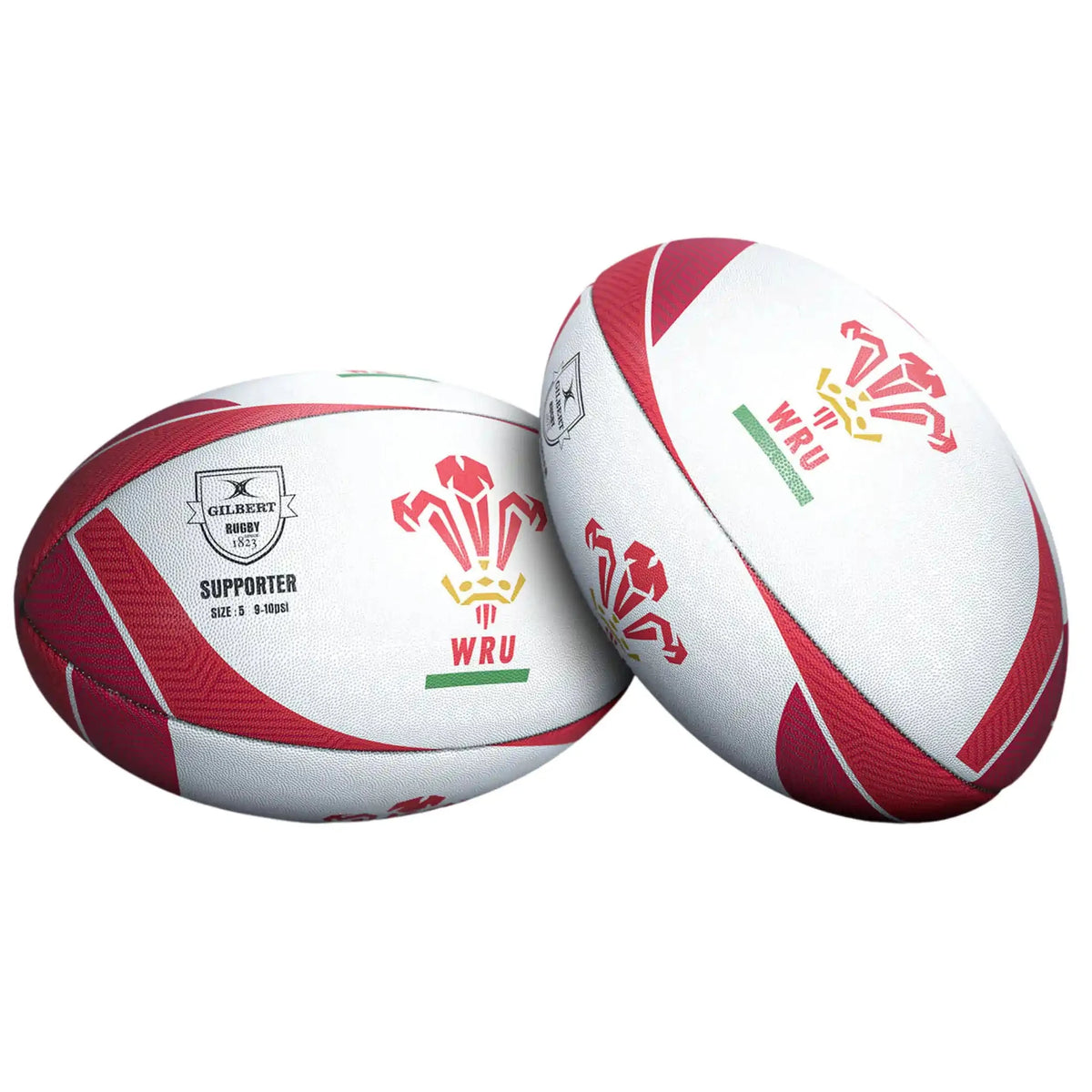 Rugby Imports Gilbert Wales Supporter Rugby Ball