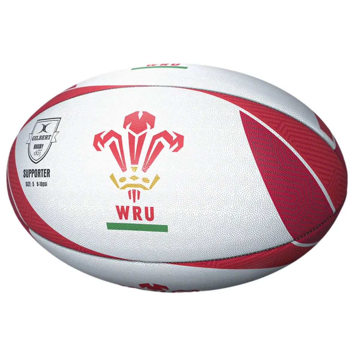 Rugby Imports Gilbert Wales Supporter Rugby Ball