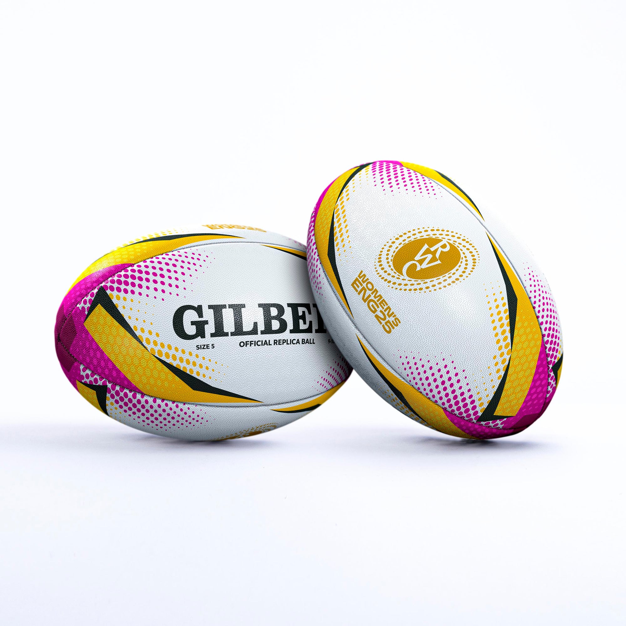 Rugby Imports Gilbert Women's Rugby World Cup 2025 Replica Ball