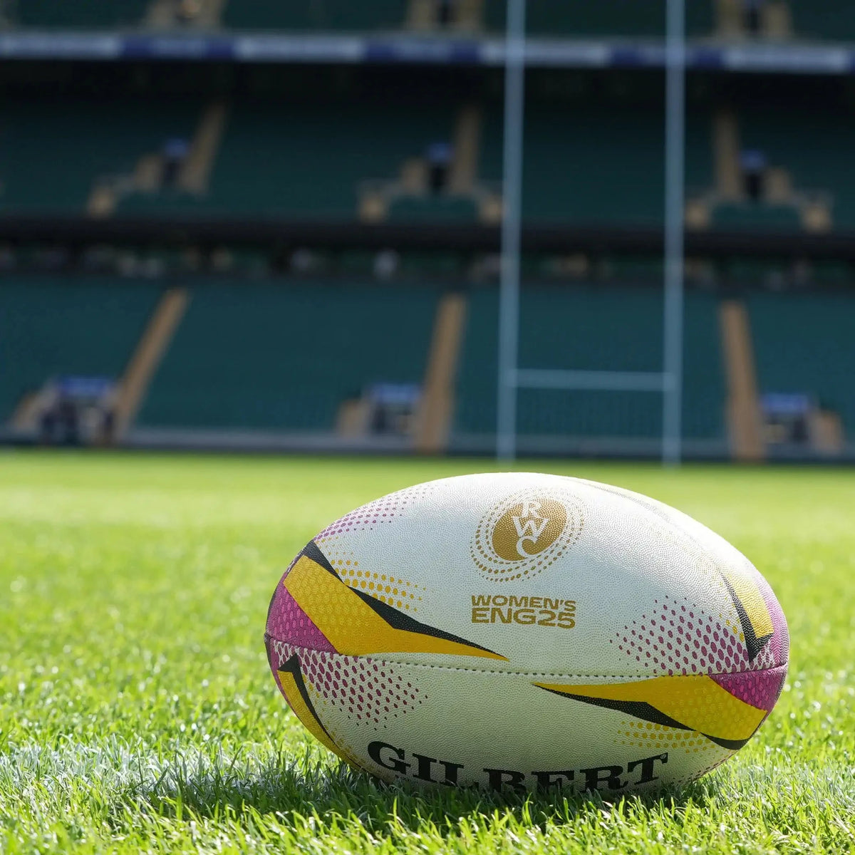 Rugby Imports Gilbert Women's Rugby World Cup 2025 Replica Ball
