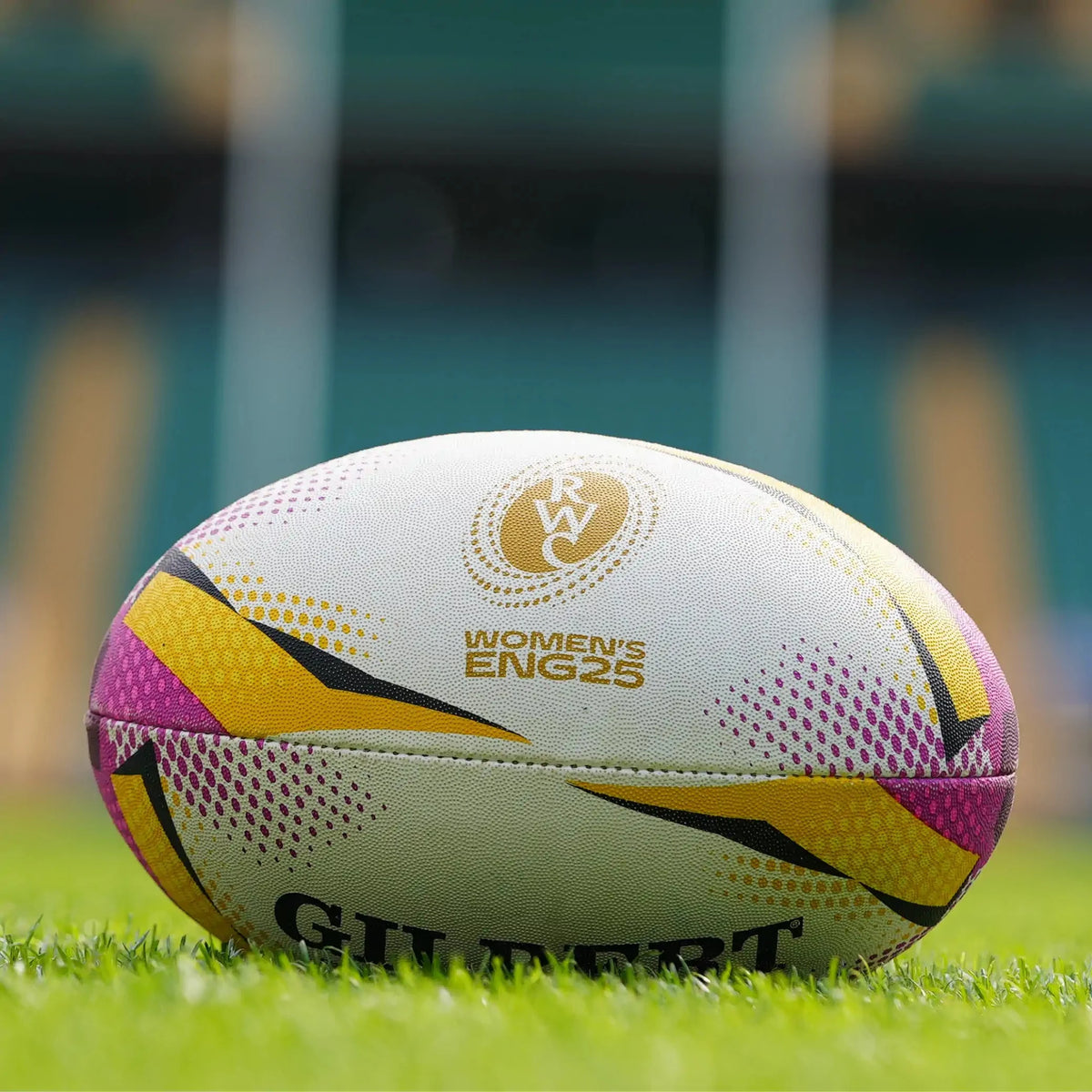 Rugby Imports Gilbert Women's Rugby World Cup 2025 Replica Ball