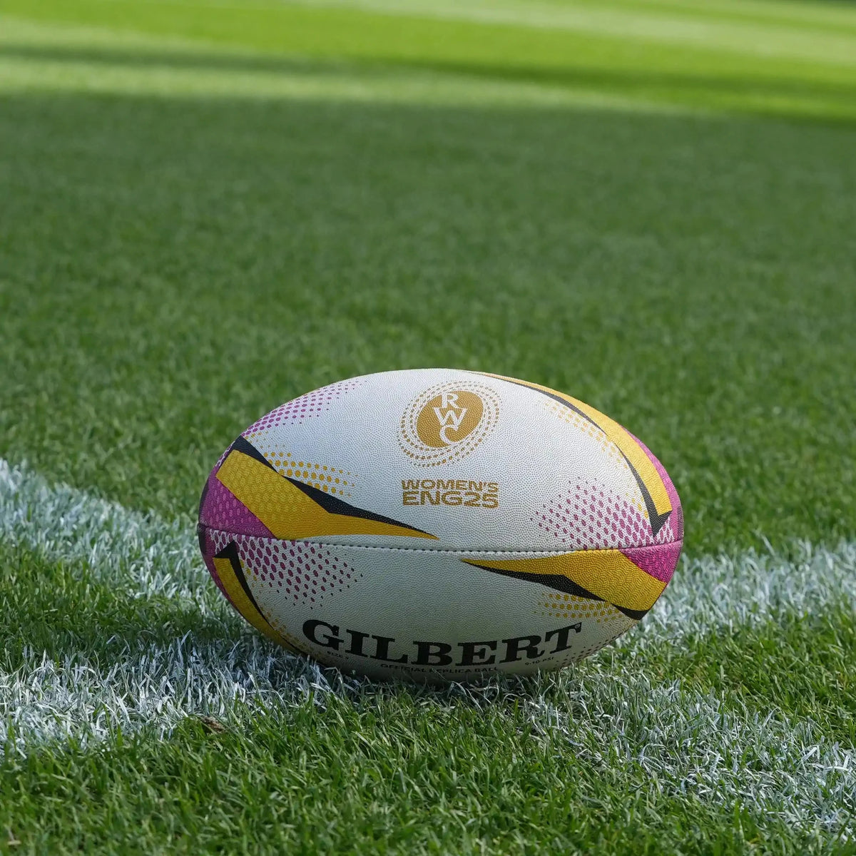 Rugby Imports Gilbert Women's Rugby World Cup 2025 Replica Ball