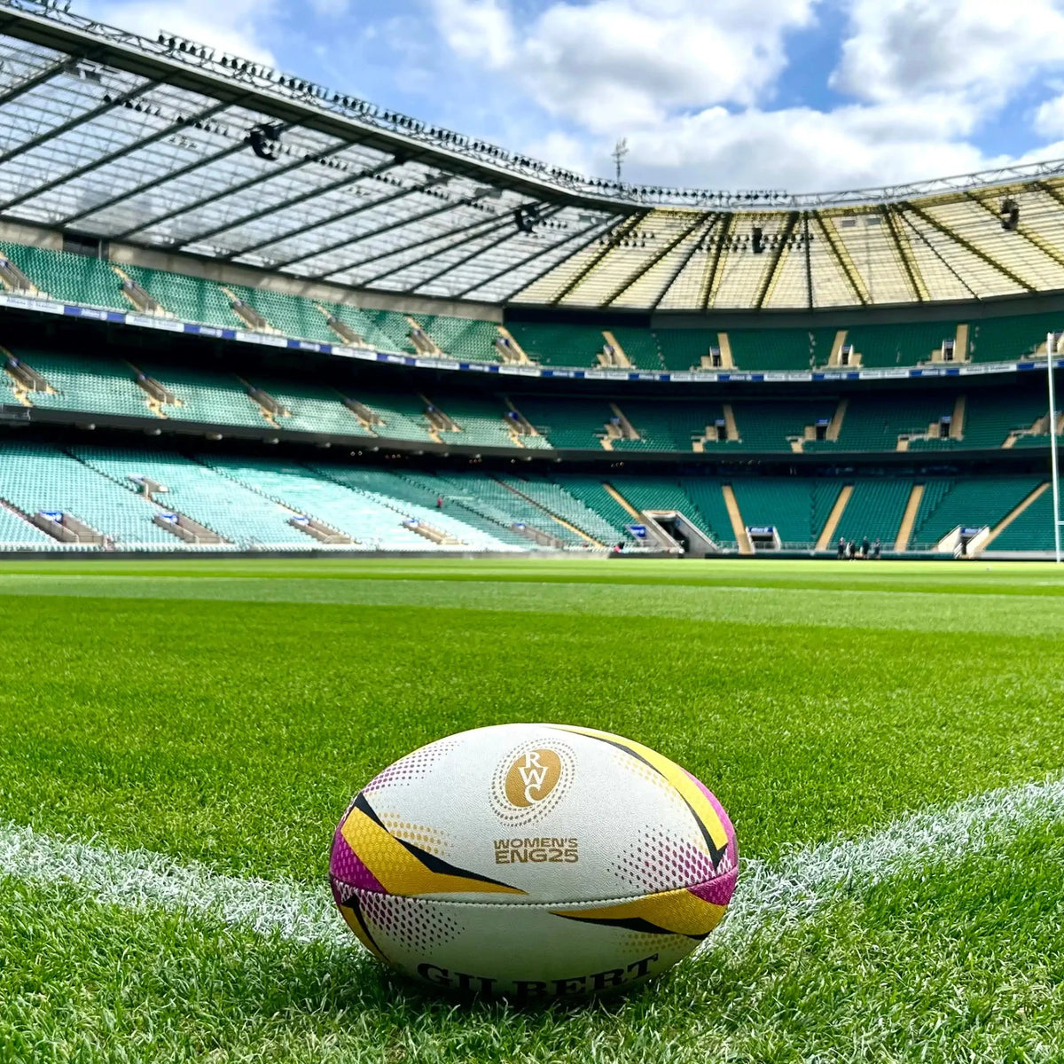 Rugby Imports Gilbert Women's Rugby World Cup 2025 Replica Ball