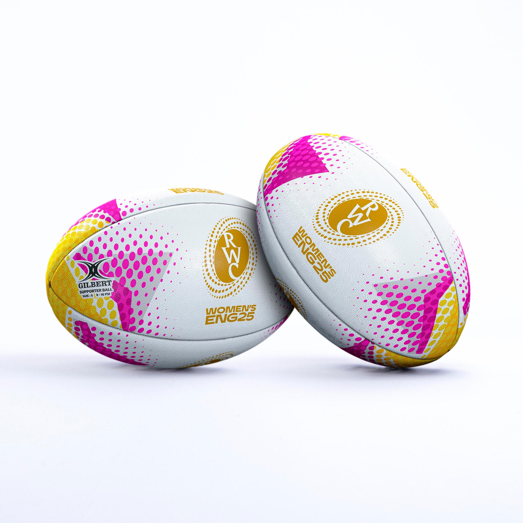 Rugby Imports Gilbert Women's Rugby World Cup 2025 Supporter Ball