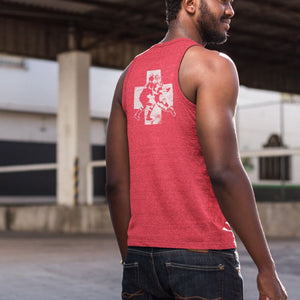 Rugby Imports Give Blood Play Rugby Tank Top