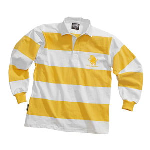 Rugby Imports Golden Boars RFC Casual Weight Stripe Jersey