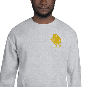 Rugby Imports Golden Boars RFC Crewneck Sweatshirt