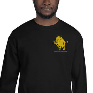 Rugby Imports Golden Boars RFC Crewneck Sweatshirt