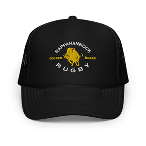 Rugby Imports Golden Boars RFC Foam Trucker Hat